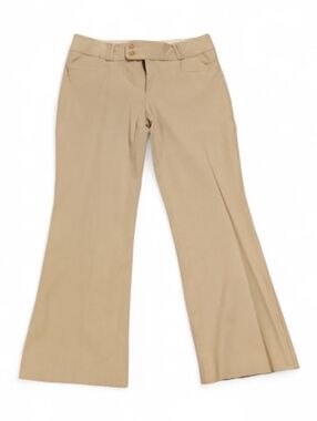 Banana Republic Tan Martin Fit Pants- Size 12R
